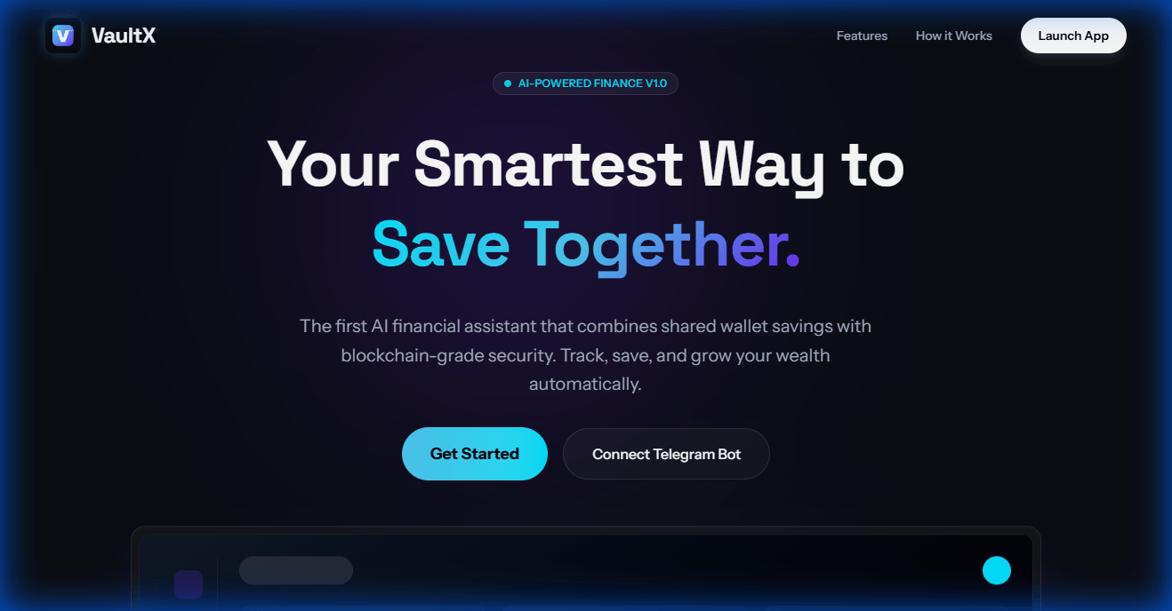 VaultX: AI-Driven Financial Management Platform